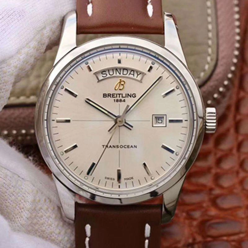 Breitling Transocean Day Date A4531012.G751.437X.A20BA.1 1:1 Best Edition Replica Watch Swiss ETA2836